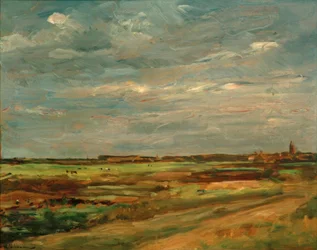 Landschaft bei Noordwijk