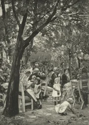 Liebermann, Biergartenkonzert