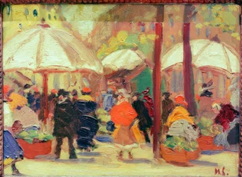 Marktplatz in München