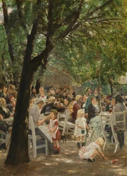 Münchner Biergarten
