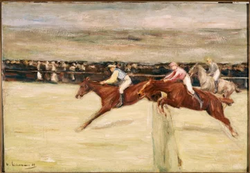 Pferderennen in den Cascinen