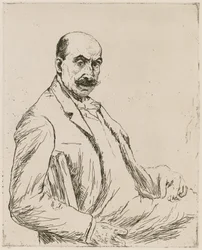 Selbstporträt, 1906