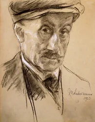 Selbstporträt, 1923