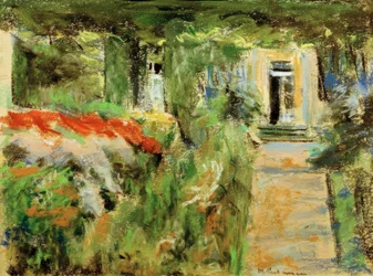 Vordergarten nach Osten