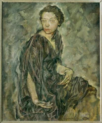 Schauspielerin Tilla Durieux