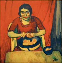 Die Orangenschale
