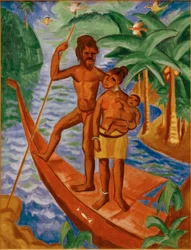 Ehepaar auf Palau