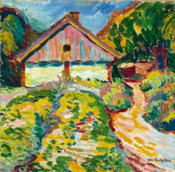 Haus auf der Kurischen Nehrung
