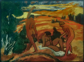 In den Dünen
