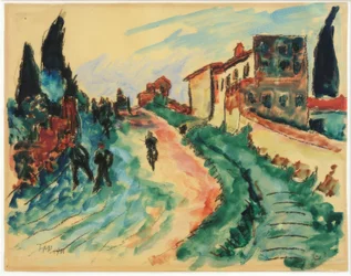 Italienische Landschaft