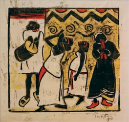 Tanzgruppe Schwarzer Menschen, Somalitanz