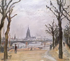 Ansicht von Frankfurt