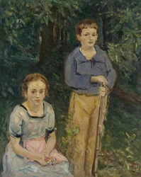 Nina und Wolfgang Slevogt