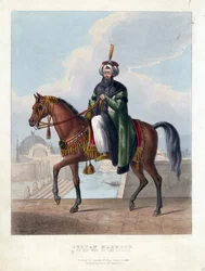 Porträt von Mahmud II., Sultan des Osmanischen Reiches