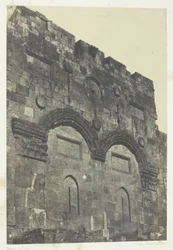 Jerusalem, Goldenes Tor (Bab-El-Daharieh); Palästina