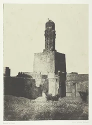 Moschee des Kalifen Haakem Biamrillah, Kairo, 1849-51, gedruckt 1852