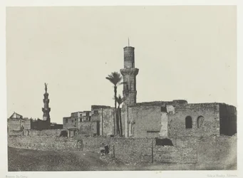 Moschee nahe Bab-el-Saïda, Kairo