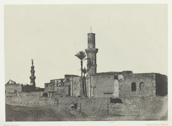 Moschee nahe Bab-el-Saïda, Kairo, 1849-51, gedruckt 1852