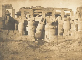 Porte Septentrionale de la Salle Hypostyle du Palais de Karnac, 1849-50