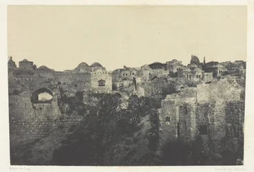 Westliches Viertel, Jerusalem; Palästina