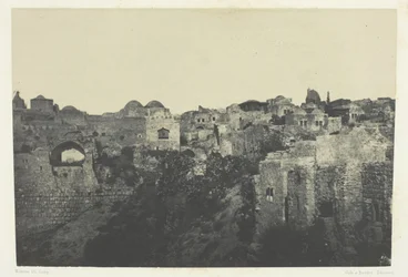 Westliches Viertel, Jerusalem; Palästina