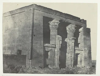 Tempel von Dakkeh, Naos, Nubien