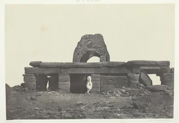 Tempel von Amada, Nubien, 1849-51, gedruckt 1852