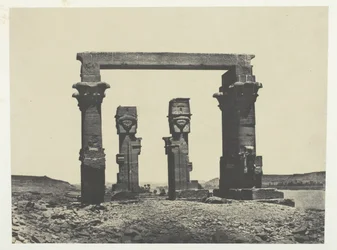 Tempel von Kardassy, Nubien, 1849-51, gedruckt 1852