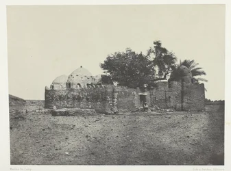 Grab von Cidi-Abdellah-el-Marabout, Oberägypten