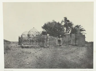 Grab von Cidi-Abdellah-el-Marabout, Oberägypten, 1849-51, gedruckt 1852