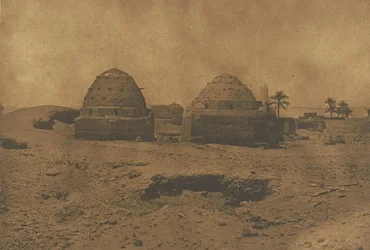 Muslimische Gräber in Herment, 1849-50