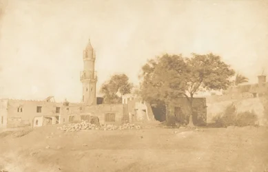 Vue prise à Béni-Souef, 1850