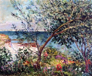Der Garten des Künstlers in der Bretagne
