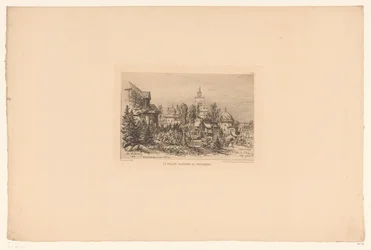 Ansicht von Trocadero