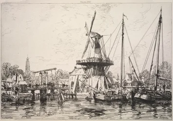 In Haarlem (Holland)