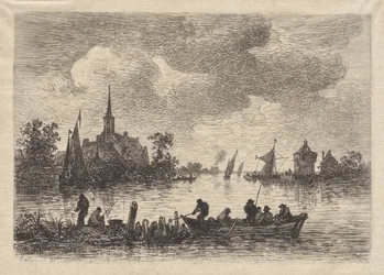 Ufer der Maas (Bords de la Meuse)