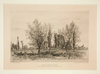 Dans les champs de Cénon (In den Feldern von Cénon)
