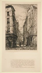 Rue des Marmousets (Vieux Paris)
