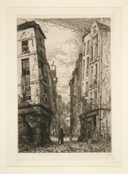 Rue des Marmousets (Alt-Paris)