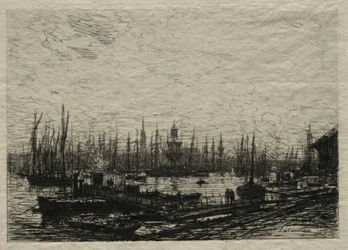 Der Hafen von Bordeaux