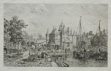 Die Wagg-Poids der Stadt Amsterdam
