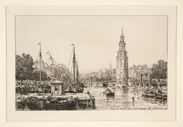 Tour de Montalban, Amsterdam (Montalban-Turm, Amsterdam)