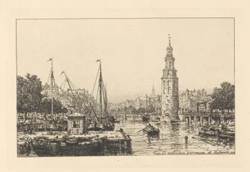 Montelbaanturm, Amsterdam