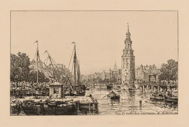 Montalban-Turm, Amsterdam