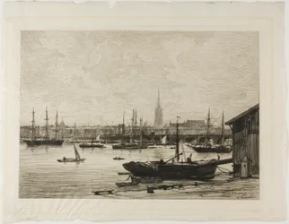 Ansicht von Bordeaux