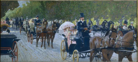 Spazierfahrt im Prater
