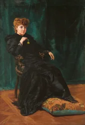 Minnie Maddern Fiske, 1893