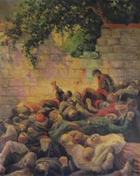 Hinrichtung der Kommunarden am 