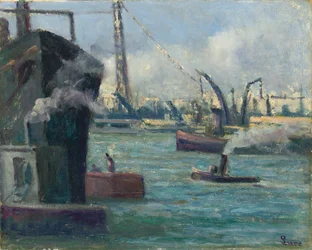 Hafen von Rouen