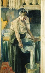 Die Wäscherin